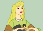 How to Draw Aurora from Sleeping Beauty