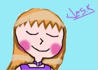 Girl Violet