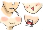 How to Draw Anime Mouths