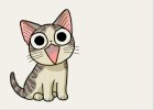 How to Draw an Anime Cartoon Kitty