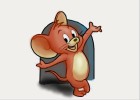 How to Draw Jerry The Mouse from Tom And Jerry