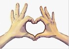 How to Draw Heart Hands