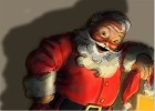 How to Draw Santa Clause