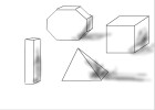 How to Draw 3D Shapes.