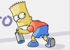 How to Draw Bart Simpson from The Simpsons