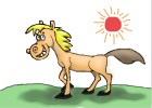 How to Draw a Cartoon Horse