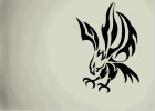 How to Draw a Tribal Eagle