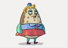 How to Draw Mrs Puff from Spongebob Squarepants