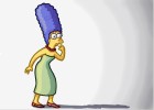 How to Draw Marge Simpson from The Simpsons
