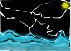 Stormy Ocean