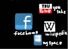 How to Draw Some Sites' Logos?