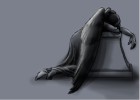 How to Draw Dark Angel Crying