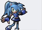 How to Draw Sonica The Hedgehog