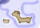 How to Draw a Dachshund.