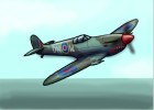 How to Draw a Supermarine Aircraft Spitfire
