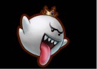 How to Draw King Boo from Super Mario