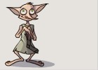 How to Draw Dobby from Harry Potter