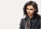 How to Draw Scabior from Harry Potter