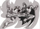 How to Draw Wolverine And Batman Fighting