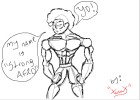 Strong Afro