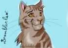 How to Draw Brambleclaw from Warrior Cats