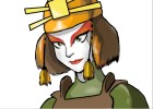 How to Draw Suki The Kyoshi Warrior from Avatar