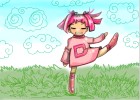 How to Draw a Person Kicking