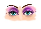 How to Draw a Girl With Different Shades Of Make Up