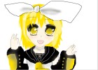 How to Draw Kagamine Rin