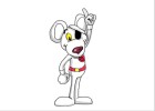 How to Draw Danger Mouse