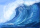 How to Draw a Tsunami