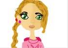 Desenhar Uma Menina Simples