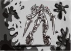 How to Draw Sideswipe from Transformers