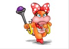 How to Draw Wendy O. Koopa from Super Mario