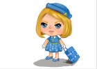 How to Draw Chloe from Ameba Pico