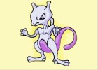 How to Draw Mewtwo