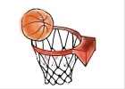 How to Draw a Basketball Ball