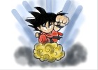 How to Draw Kid Goku