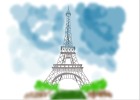 How to Draw The Eiffel Tower