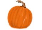 How to Draw a Pumpkin