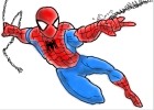 How to Draw Spiderman