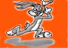 How to Draw Bugs Bunny Cartoons
