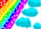 rainbows...
