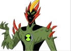 How to Draw Swampfire from Ben 10 Alien Force