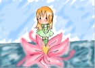 Chibi On Lotus