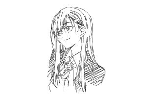 Another anime girl