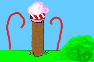 Candy Cane Tower