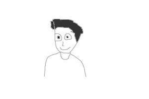 draw boy face