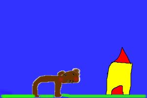 first dog drawing