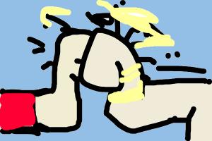 FIST BUMP OF POWER